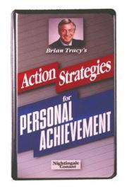 Cover of: Action Strategies for Personal Achievement