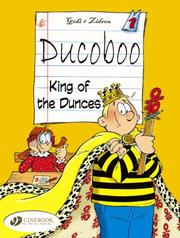 Cover of: Ducoboo - King of the Dunces (Ducoboo) by Zidrou.