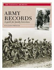 First World War army service records : a guide for family historians