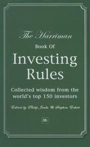 The Harriman book of investing rules