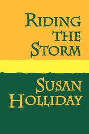 Cover of: RIDING THE STORM