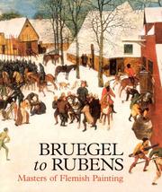 Bruegel to Rubens : masterpieces of Flemish painting