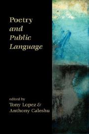 Poetry and public language