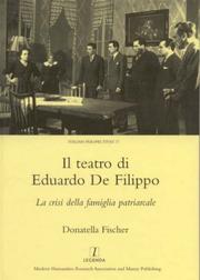 Il teatro di Eduardo De Filippo : la crisi della famiglia patriarcale
