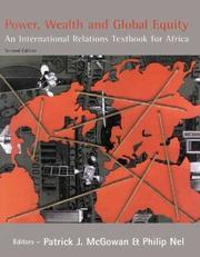 Power, wealth and global equity : an international relations textbook for Africa