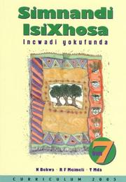 Cover of: Simnandi IsiXhosa: Gr 7 / Std 5 Reader (Simnandi Isixhosa)
