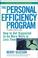 Cover of: The Personal Efficiency Program