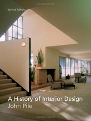 A History of Interior Design by John Pile