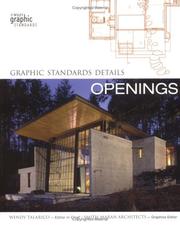 Graphic standards details : openings