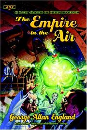Cover of: The Empire in the Air by George Allan England