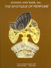 Cover of: The Mystique of Perfume