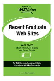 Recent graduate web-sites : fast facts about Internet job boards and career portals