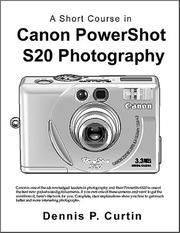 Cover of: A Short Course in Canon PowerShot S20 Photography