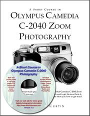 Cover of: A Short Course in Olympus Camedia C-2040 Photography Book/eBook