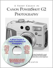 Cover of: A Short Course in Canon PowerShot G2 Photography Book/eBook