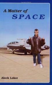 Cover of: A Matter of Space