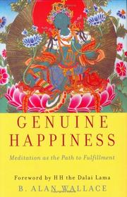 Cover of: Genuine Happiness: Meditation as the Path to Fulfillment