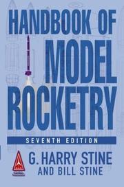 Cover of: Handbook of model rocketry by G. Harry Stine