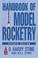 Cover of: Handbook of model rocketry