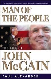 Cover of: Man of the People: The Life of John McCain