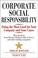 Cover of: Corporate Social Responsibility