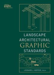 Landscape architectural graphic standards