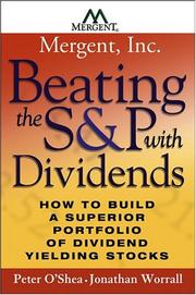 Beating the S&P with dividends by Peter O'Shea