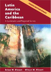 Cover of: Latin America and the Caribbean: a systematic and regional survey