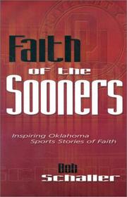 Cover of: Faith of the Sooners: Inspiring Oklahoma Sports Stories of Faith