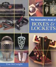 Cover of: Metalsmith's Book of Boxes and Lockets