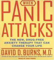 Cover of: When Panic Attacks CD: The New, Drug-Free Anxiety Treatments That Can Change Your Life