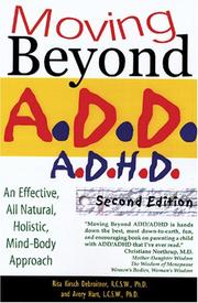 Cover of: Moving Beyond ADD/ADHD