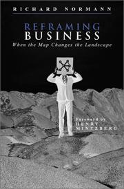 Cover of: Reframing business by Richard Normann