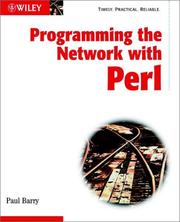 Programming the Network with Perl by Paul Barry