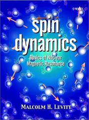 Spin dynamics by Malcolm H. Levitt