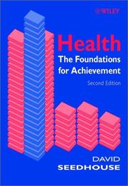 Health : the foundations for achievement