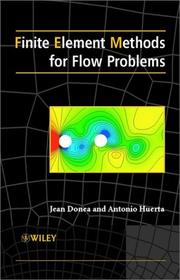 Finite element methods for flow problems