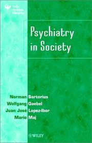 Psychiatry in society