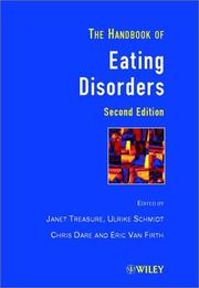 Handbook of eating disorders