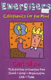 Cover of: Energizers: Calisthenics for the Mind