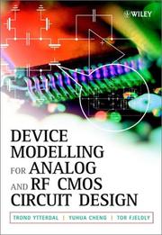 Device modeling for analog and RF CMOS circuit design