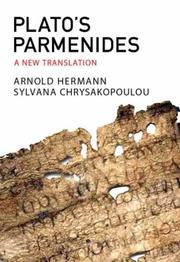 Plato's Parmenides : text, translation & introductory essay