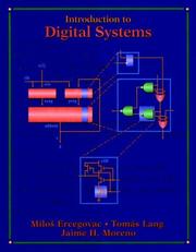 Introduction to digital systems by Miloš D. Ercegovac