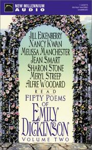 Cover of: Fifty Poems Emily Dickenson