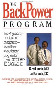 Cover of: The backpower program