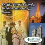 Cover of: English Parish Records |