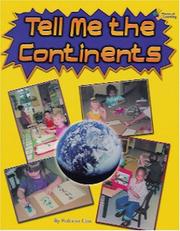 Cover of: Tell Me the Continents