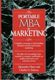 The portable MBA in marketing