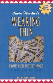 Cover of: Wearing Thin: Rhymes from the Diet Jungle