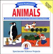 Cover of: Janice VanCleave's animals